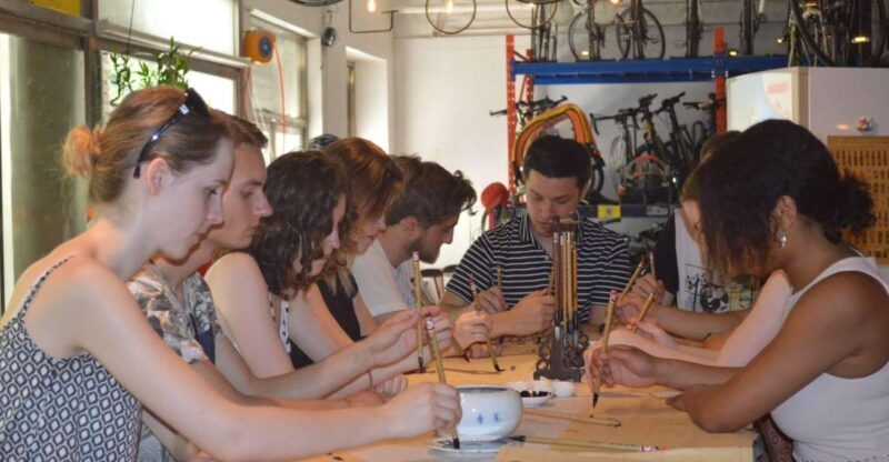 Beijing Wangfujing Calligraphy Class Nearby Forbidden City - The Value of the Experience