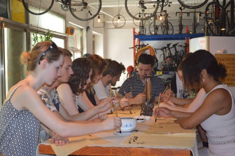 Beijing Wangfujing Calligraphy Class Nearby Forbidden City - FAQ