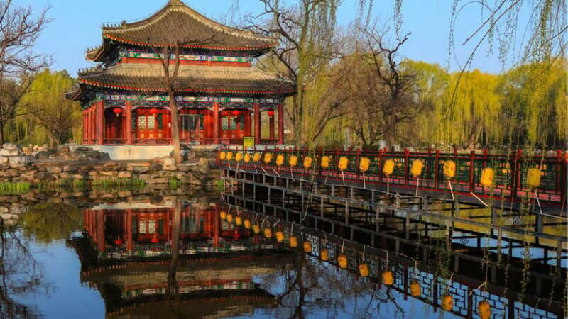 Beijing: YuanMingYuan Park (Garden of Gardens) e-Ticket - Key Points