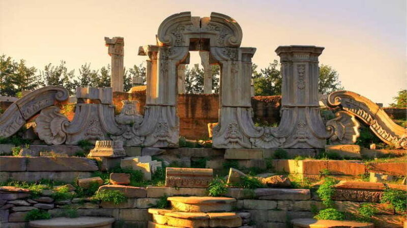 Beijing: YuanMingYuan Park (Garden of Gardens) e-Ticket - The Experience: What to Expect