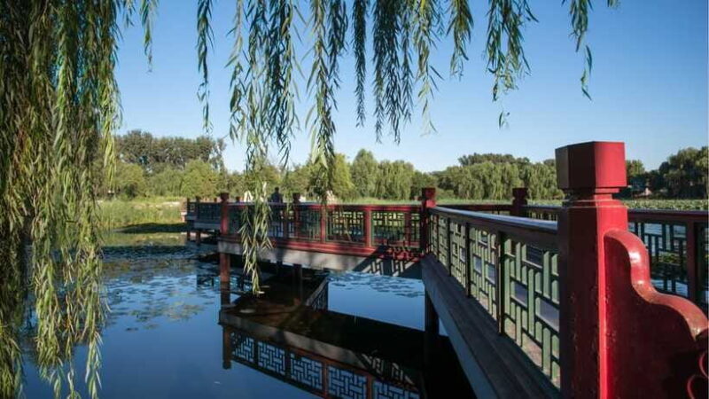Beijing: YuanMingYuan Park (Garden of Gardens) e-Ticket - Practical Tips for Visiting Yuanmingyuan