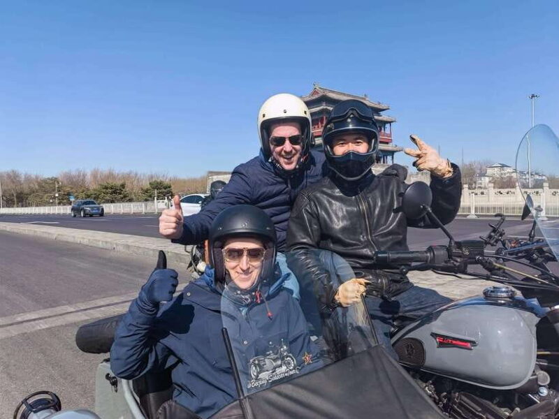 BeijingAncient & Modern City Tour by Sidecar(Day/Night) - Key Points