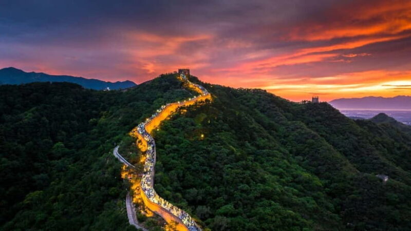 BeijingBadaling Great Wall Night Ticket or Tour with Show - Why You Should Consider This Tour