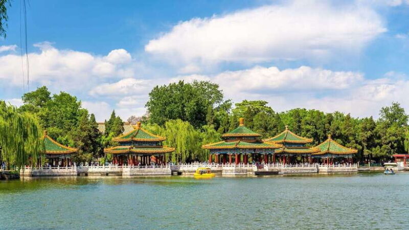 BeijingBeihai Park E-ticket Booking Service - Key Points