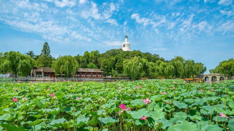 BeijingBeihai Park E-ticket Booking Service - The Experience Inside Beihai Park