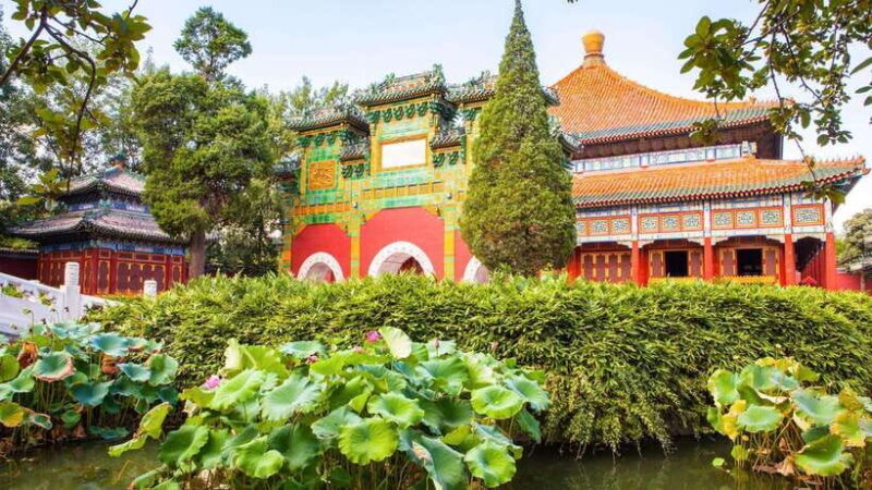 BeijingBeihai Park E-ticket Booking Service - Practical Tips for Visitors