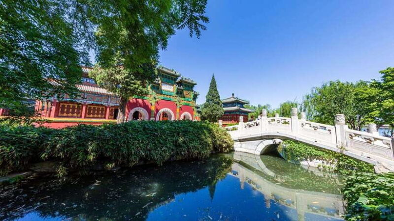 BeijingBeihai Park E-ticket Booking Service - FAQ