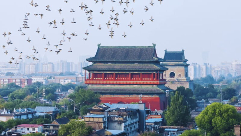 Beijing:Drum and Bell Towers Entry Ticket- Cultural Treasure - Introduction to the Beijing Drum and Bell Towers