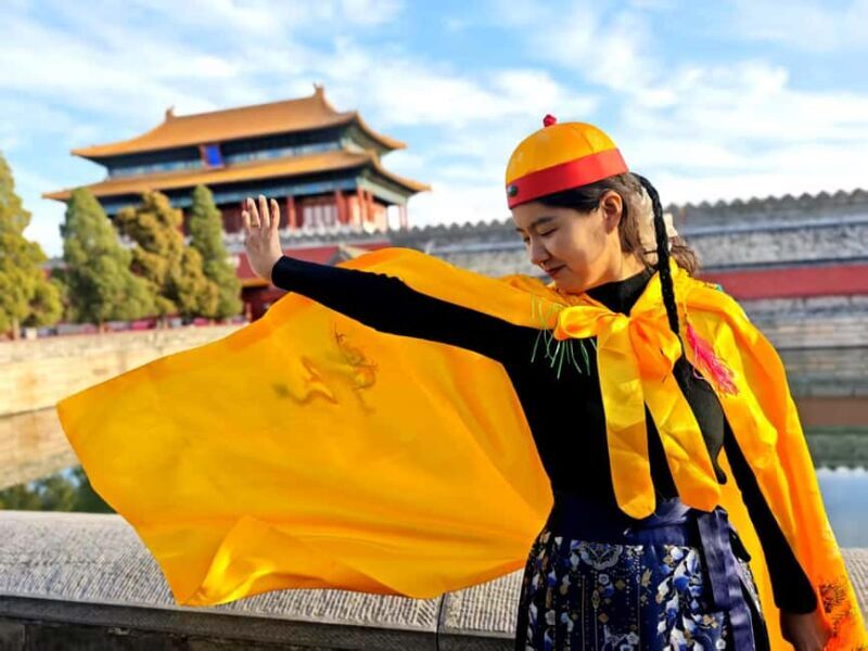 Beijing:Forbidden City--Reveal Secrets Behind Red Walls - An In-Depth Look at the Forbidden City Tour Experience