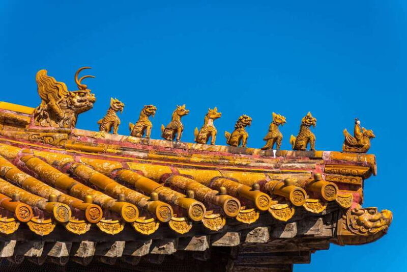 Beijing:Forbidden City & Tian'anmen Square with entry ticket - The Sum Up