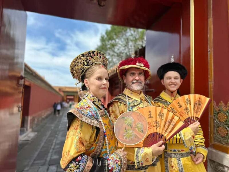 Beijing:Forbidden City Tour w/Traditional Costume Experience - Who This Tour Is Best For