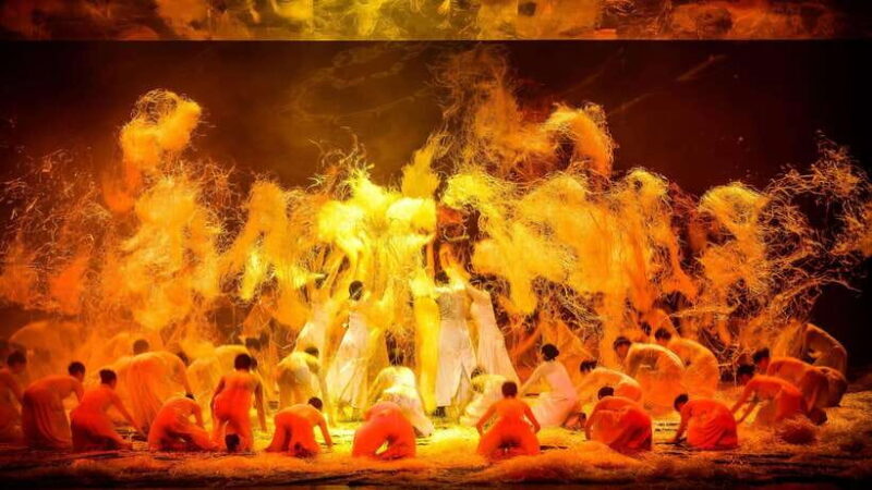 Beijing:Golden Mask DynastyOriental MythologyShow Tickets - Practical Tips for Attending