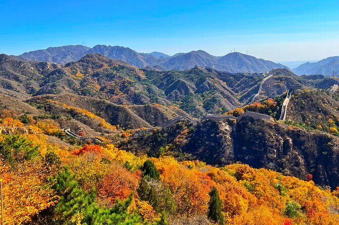 BeijingMutianyu Great Wall & Bird Nest Day Tour - Visiting the Bird’s Nest