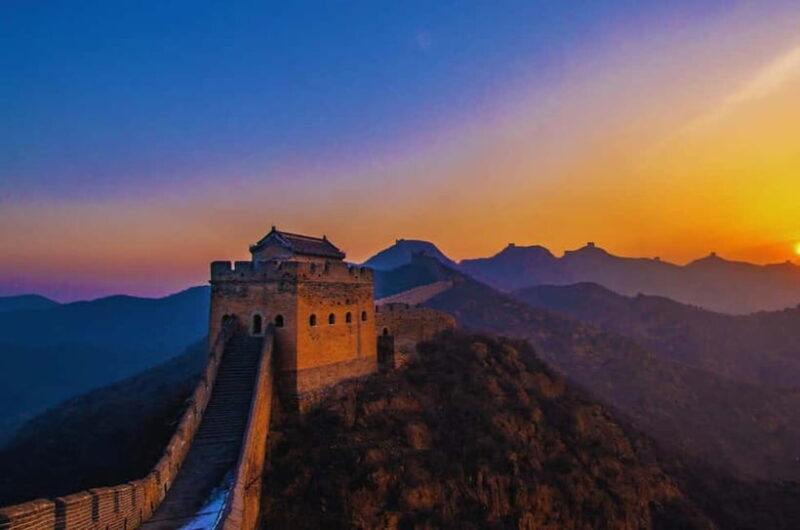 BeijingMutianyu Great Wall Day / Night TicketTour Options - Key Points