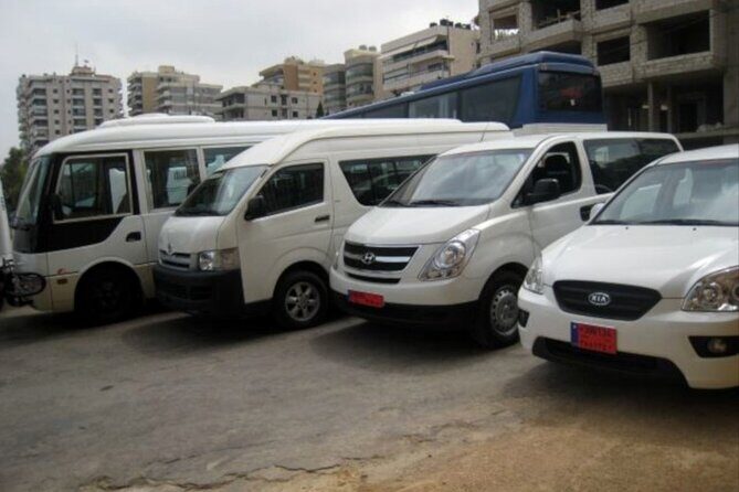 Beirut Departure Airport Drop-off - The Sum Up