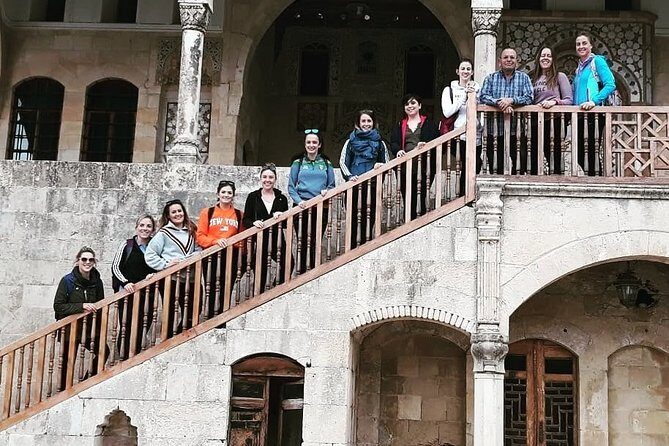 Beirut to Beiteddine and Deir El Qamar: Daily Tours with Lunch - Discovering Beiteddine Palace