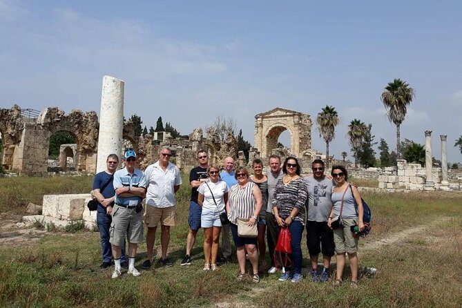 Beirut to Sidon, Tyre and Maghdouché: Daily Tours with Lunch - Key Points