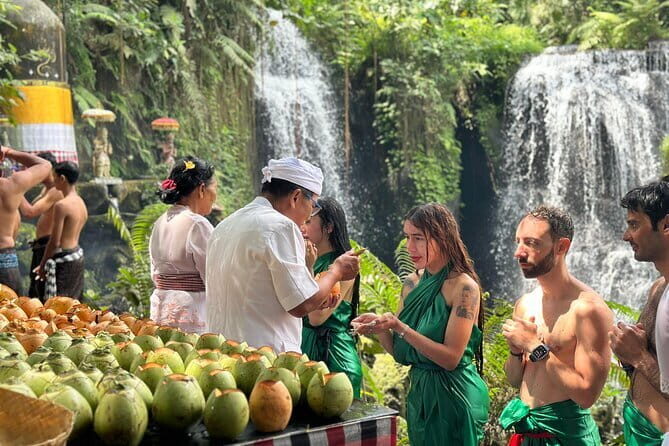 Beji Griya Waterfall Bali Spritual Holy Bath Experience - Key Points