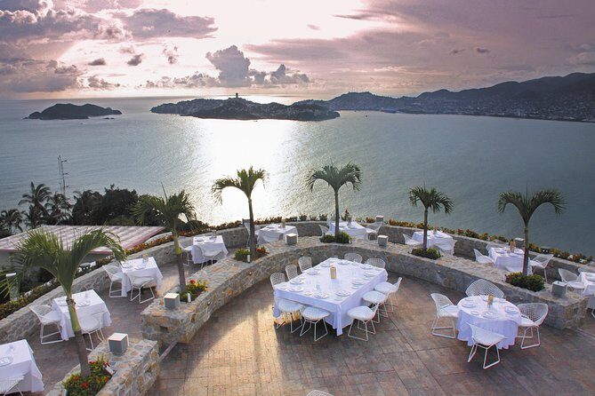 Bella Vista PRIVATE Al Fresco 3 Course Dinner Cliff Diver3Drinks - Key Points