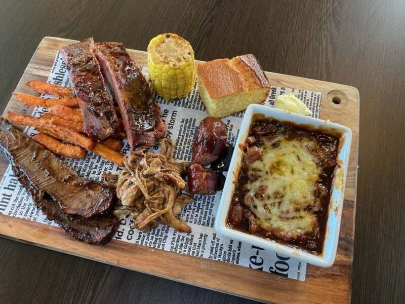 Bellarine Winery: Texas BBQ Platter Lunch with Wine - An In-Depth Look at the Experience