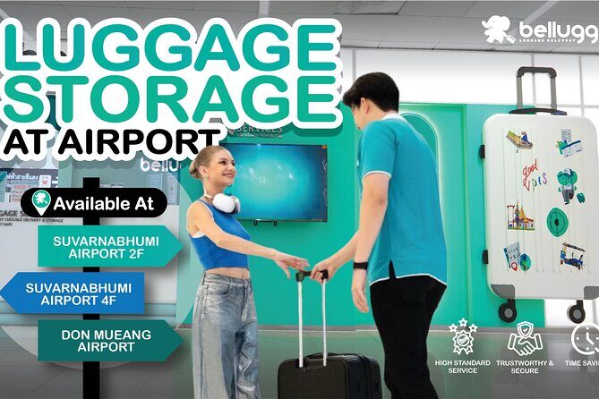 Bellugg Luggage Storage Service - Key Points