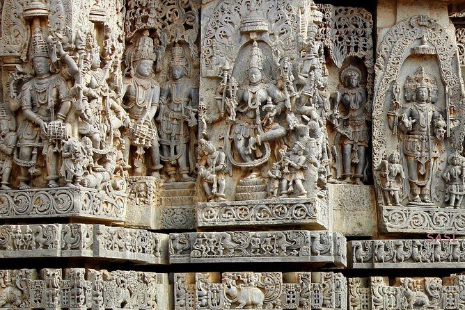 Belur and Halebidu From Bangalore - Summary