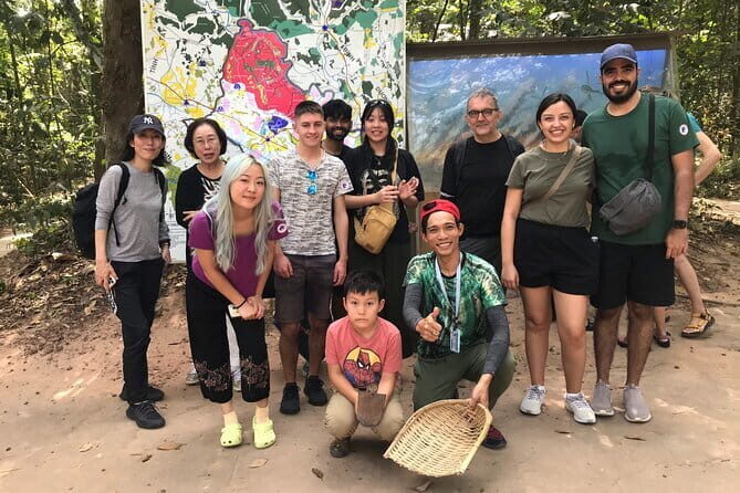 Ben Duoc 'Less-Crowded' Cu Chi Tunnels - 1/2Day Tour - Key Points