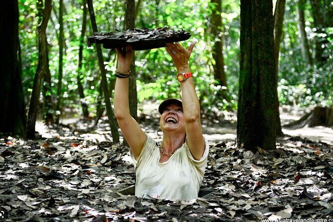 Ben Duoc 'Less-Crowded' Cu Chi Tunnels Half-Day Tour - Tasting Viet Cong Food: Tapioca and Local Flavors