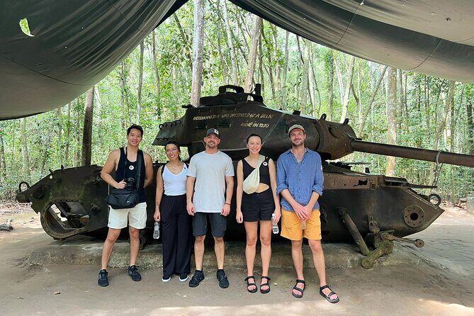 Ben Duoc 'Less-Crowded' Cu Chi Tunnels Half-Day Tour - Propaganda and Underground Kitchens: Cultural Insights