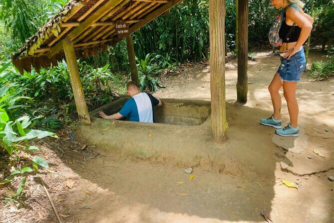 Ben Duoc 'Less-Crowded' Cu Chi Tunnels Half-Day Tour - The Final Touch: A More Intimate, Educational Tour