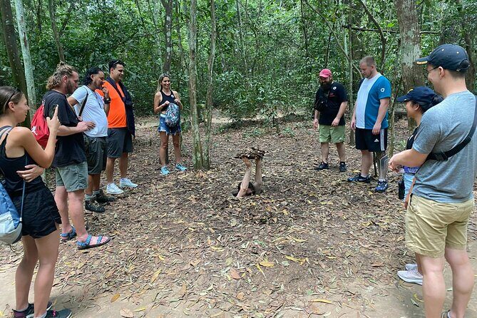 Ben Duoc 'Less-Crowded' Cu Chi Tunnels Half-Day Tour - Is It Worth the Price?