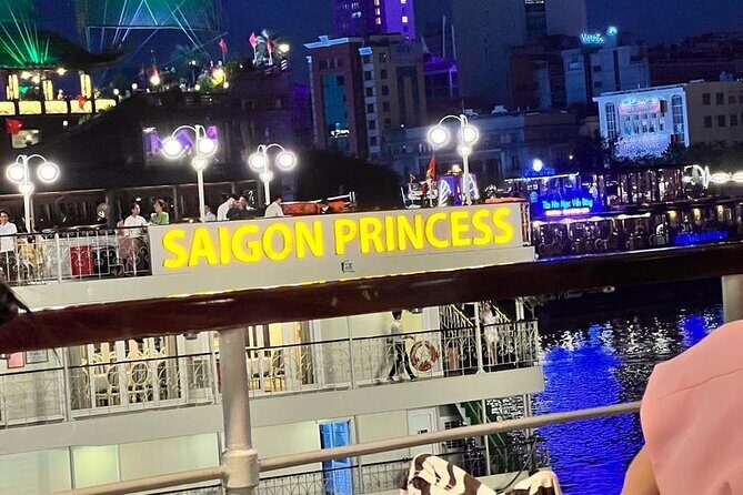 Ben Thanh Princess Luxurious Dining Cruise in Ho Chi Minh City - A Closer Look at the Experience