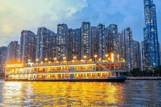 Ben Thanh Princess Luxurious Dining Cruise in Ho Chi Minh City - Frequently Asked Questions