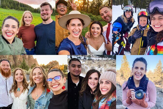 Bend Adventure Photo Experience Get Captured in Central Oregon - The Experience Provider: Ariel Dawn Photography