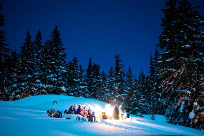 Bend: Cascade Mountains Snowshoeing Tour and Bonfire - Who Should Consider This Tour?