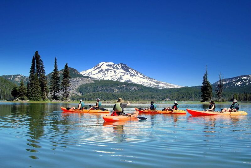 Bend: Guided Kayak Tour on the Cascade Lakes - Practical Details for Planning Your Trip