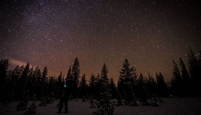 Bend: Guided Moonlit Snowshoe Tour - An Authentic Winter Wilderness Experience