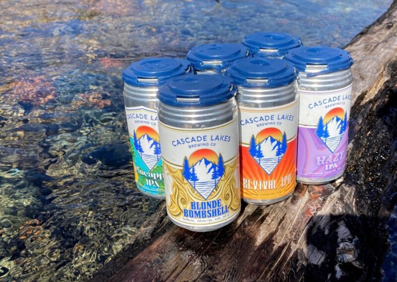 Bend: Half-Day Brews & Views Canoe Tour on the Cascade Lakes - The Experience in Detail