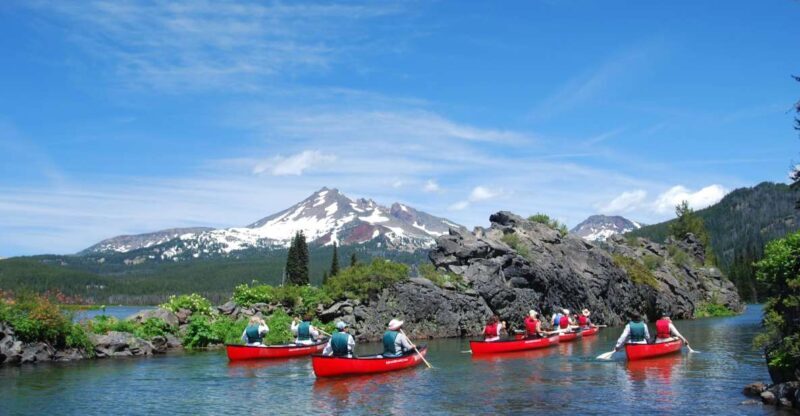 Bend: Half-Day Cascade Lakes Canoe Tour - Setting the Scene: What to Expect on the Tour