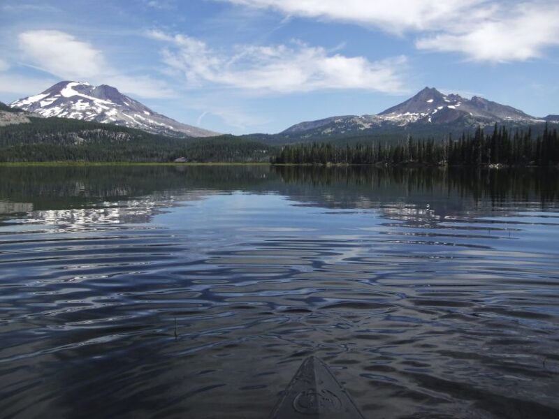 Bend: Half-Day Cascade Lakes Canoe Tour - The Value of the Experience