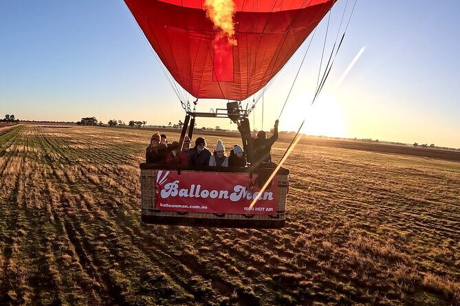 Bendigo Premium Balloon Flight plus buffet champagne breakfast - Frequently Asked Questions