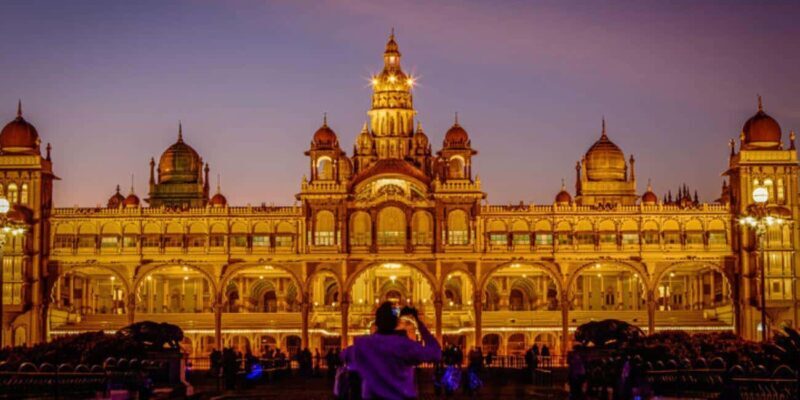 Bengaluru, Mysore, & Ooty: 6-Day Sightseeing Tour - Key Points
