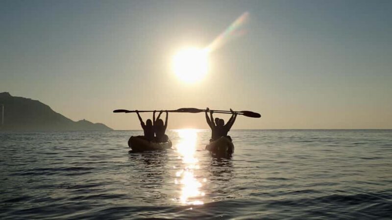 Benidorm: Guided Kayak Tour with Snorkeling and Photos - The Itinerary: What You Can Expect