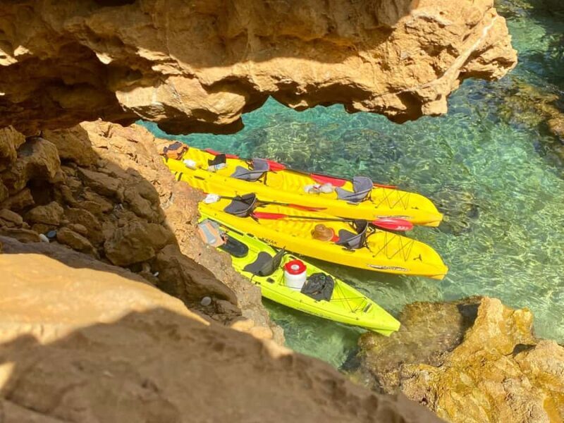 Benidorm: Guided Kayak Tour with Snorkeling and Photos - The Sum Up