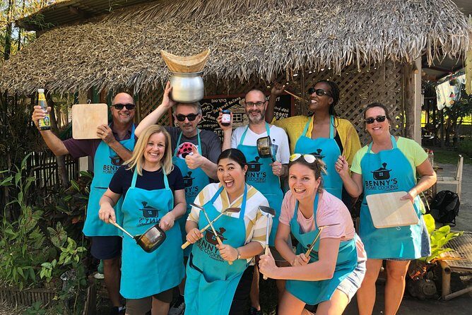 Benny's Home Cooking Chiang Mai - The Cooking Experience: From Market to Plate