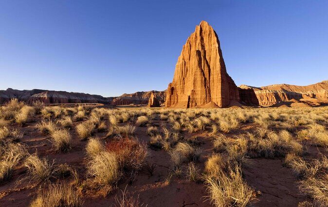 Bentonite Hills Cathedral Valley Half Day Tour - Key Points