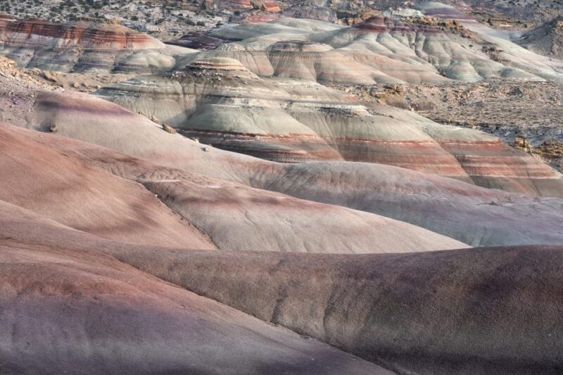 Bentonite Hills Photo Tour - What Makes the Landscape Special?