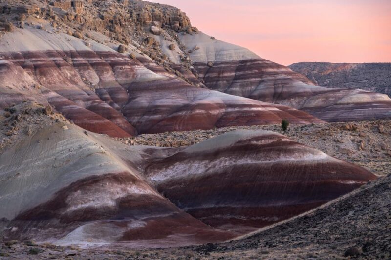 Bentonite Hills Photo Tour - The Instruction and Support