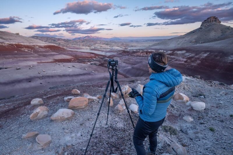 Bentonite Hills Photo Tour - Transportation and Group Size