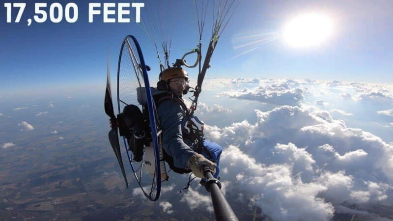 Bentota: Paramotoring Tandem Discovery-Paragliding Flight - An Overview of the Experience